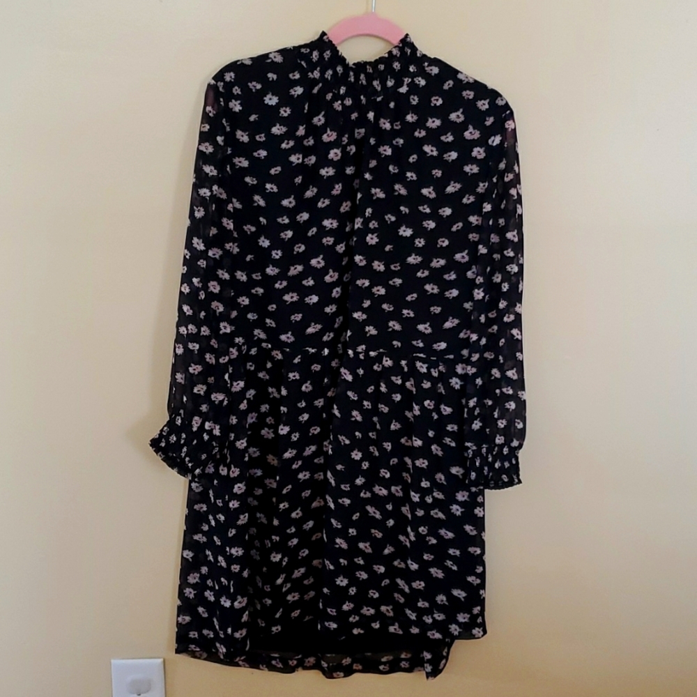 Madewell Size XL flowy dress with high neckline